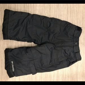 Black Columbia Snowpants - 2T